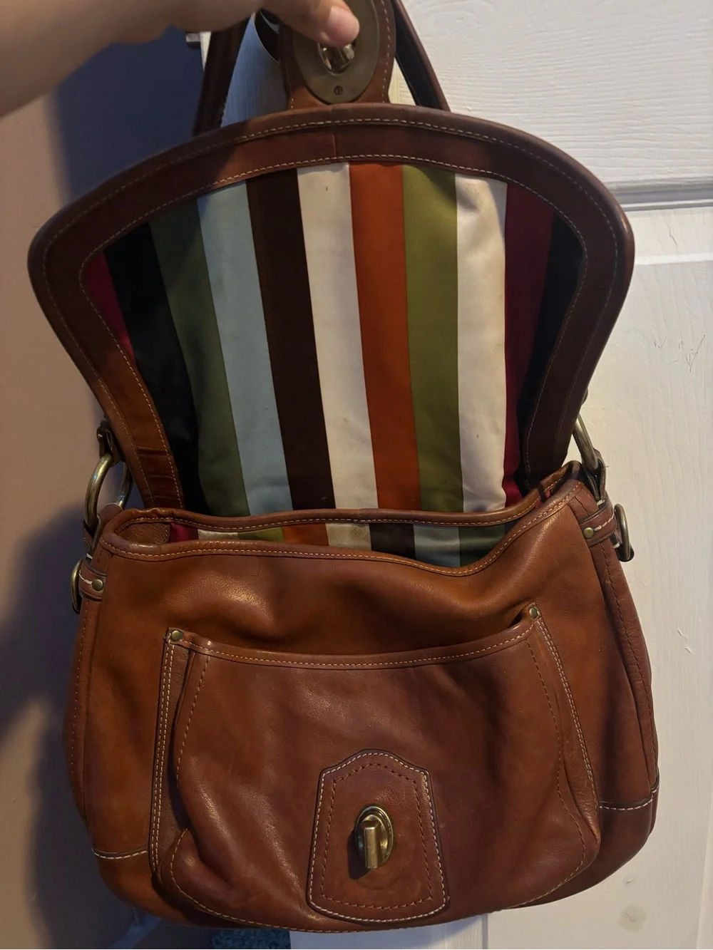 Legacy Ali flap bag